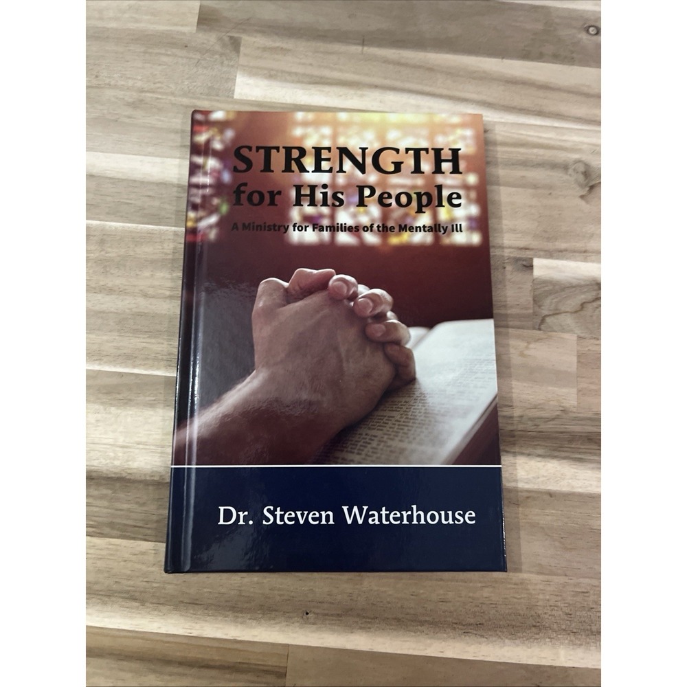 Westcliff Press‎ Strength for His People Book Adult OS Blue Christian Ministry